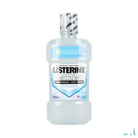 Listerine Advanced White 500 ml 