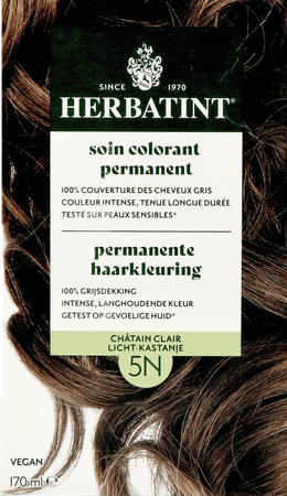 Herbatint 5N Licht Kastanje 170 ml