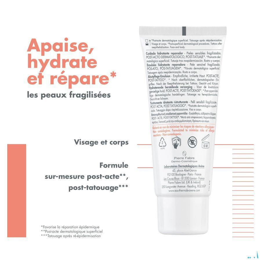Avene Cicalfate+ Hydra & Herstel. Verzorg. Tube 40 ml