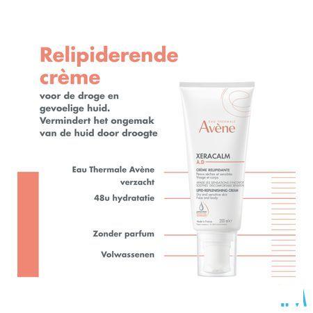 Avene Xeracalm A.D. Creme Relipiderend 200 ml