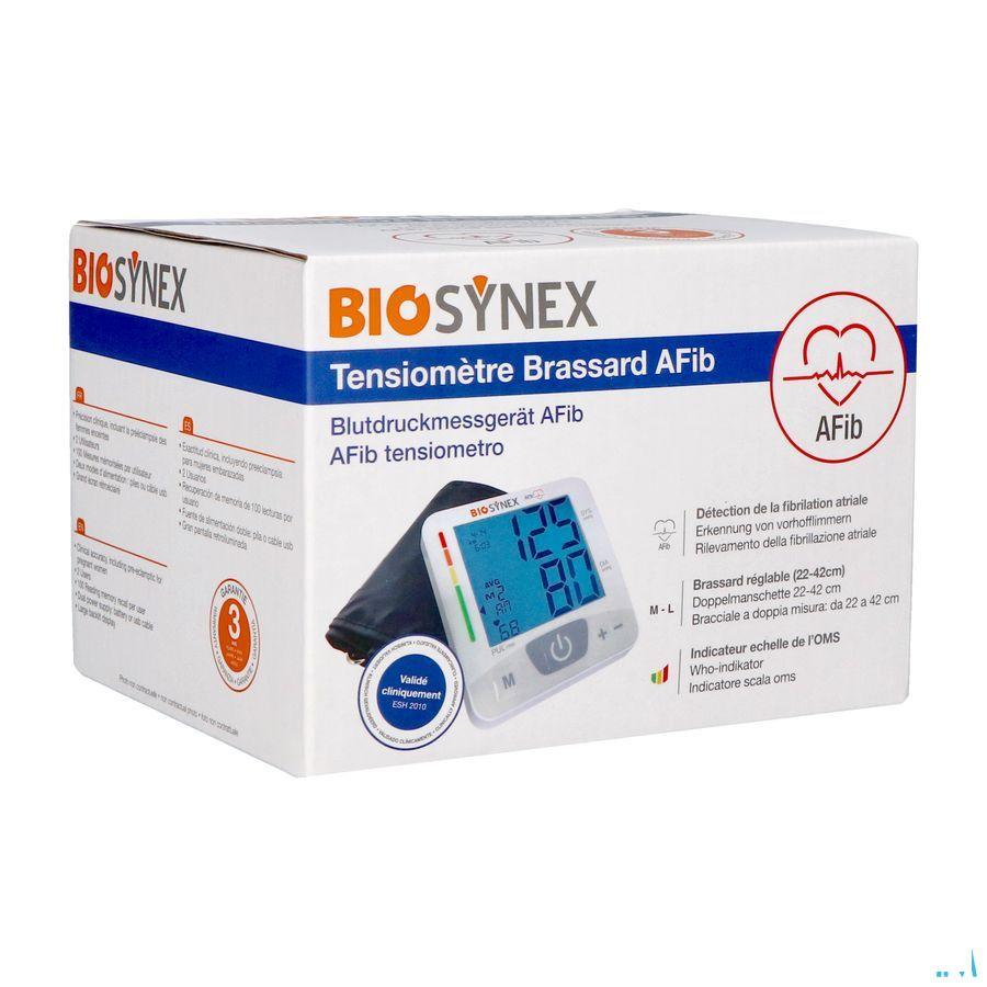 Biosynex Bloeddrukmeter Bovenarm Afib