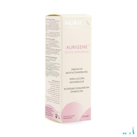 Auriga Aurigene Micro Emulsion P Anti rimpel Flacon 15 ml  -  Isdin