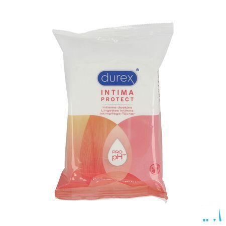 Durex Lingettes Intime 20