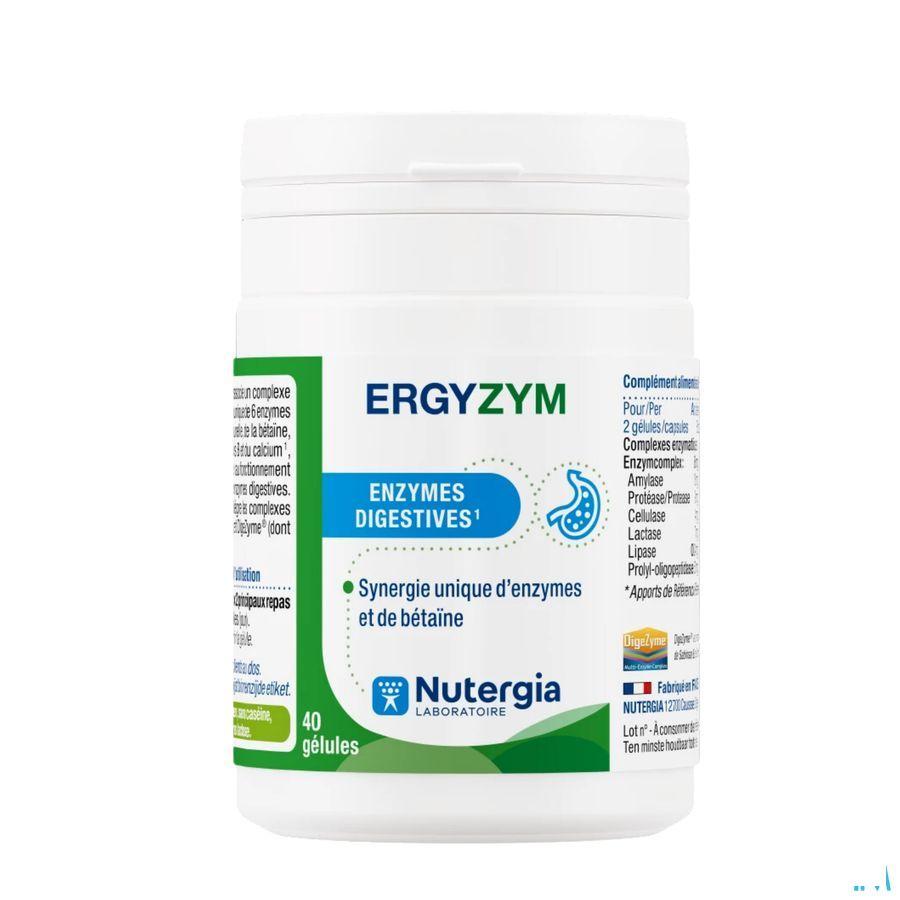 Ergyzym Caps 40
