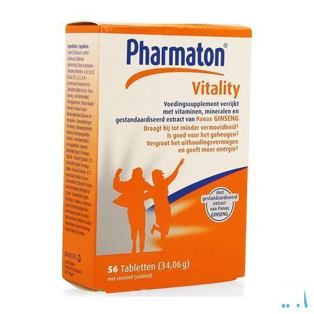 Pharmaton Vitality Tabletten 56