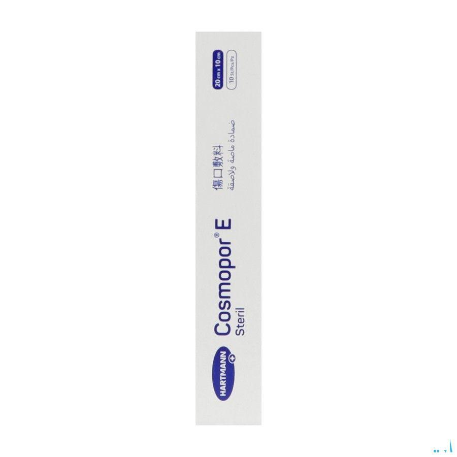 Cosmopor E Latexfree 20x10cm 10 P/s  -  Hartmann