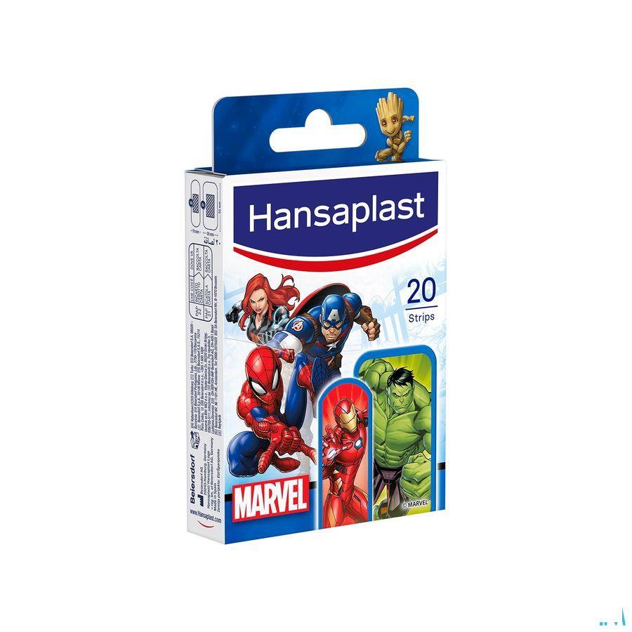 Hansaplast Pleist Junior Marvel 20 St  -  Beiersdorf