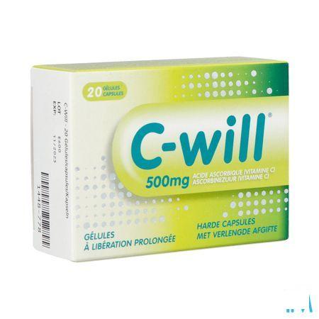 C Will Capsule. 20  -  Will Pharma