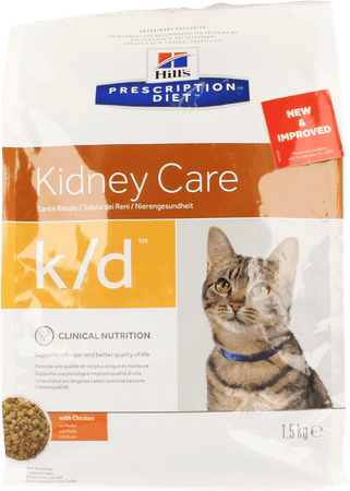 Hills Prescription diet Feline Kd 1,5kg 8636m 