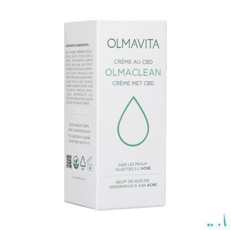 Olmaclean Creme Cbd Acne 50 ml