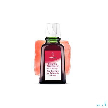 Weleda Ratanhia Mondwater 50 ml  -  Weleda