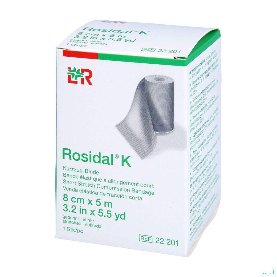 Rosidal K Elastische Windel 8cmx5m 22201  -  Lohmann & Rauscher