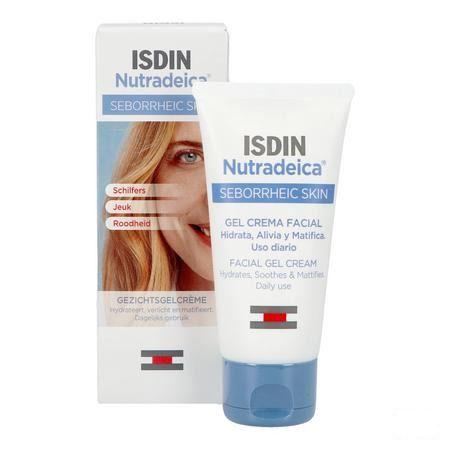 Isdin Nutradeica Seborrheic Facial Gel Cr. 50 ml  -  Isdin