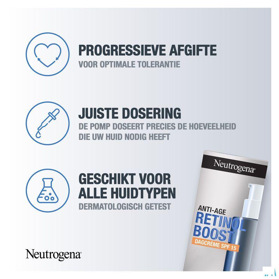 Neutrogena Retinol Boost Dagcreme Ip15 50 ml