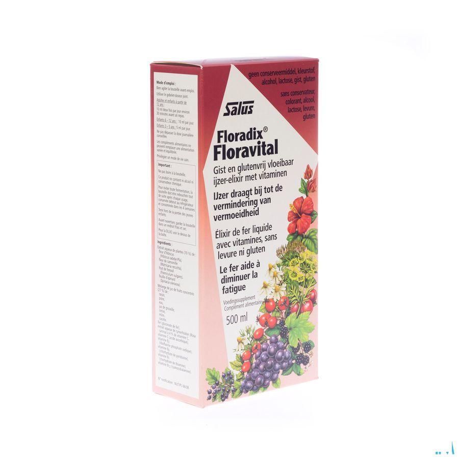 Salus Floravital 500 ml  -  Ocebio