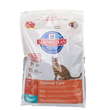Hills Sc.plan Feline Adult Tuna 5kg 4233r 