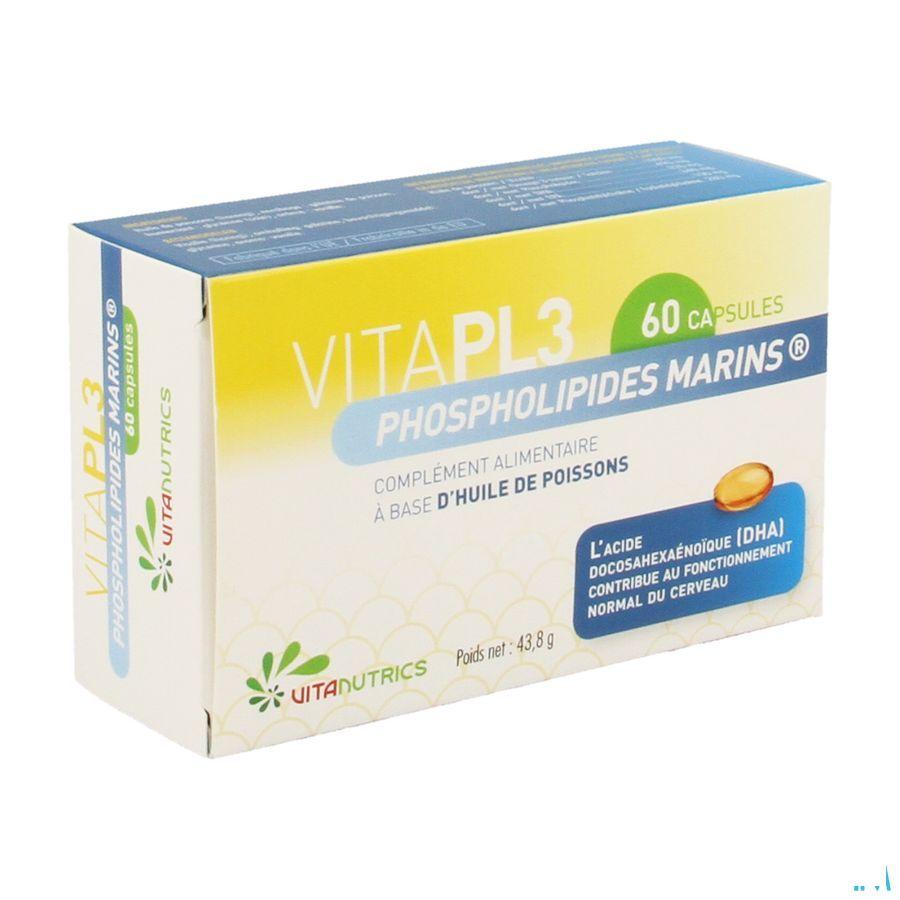 Vitapl3 Blister Zachte Capsule 4x15 