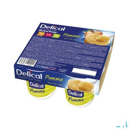 Delical Nutra Pote Appel Appel 4x125 gr  -  Bs Nutrition