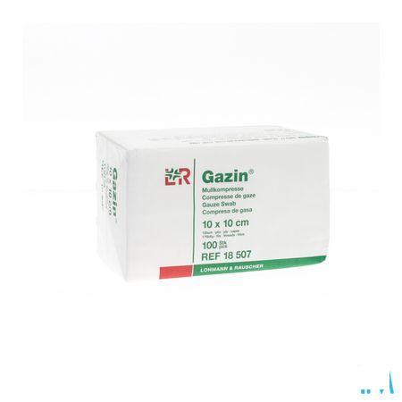 Gazin Kompres Niet steriel 12p 10,0x10,0cm 100 18507  -  Lohmann & Rauscher