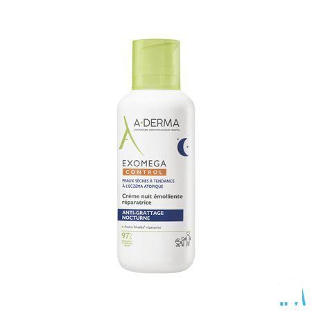Aderma Exomega Control Herst. Emol. Nacht Cr 400 ml