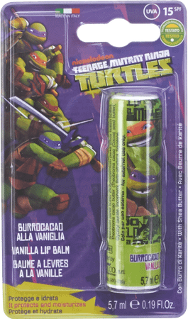 Arko Tortue Ninja Baume Levres Vanille  -  Arkopharma