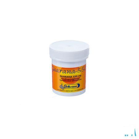 Guarana 550 V-Capsule 60x550 mg  -  Deba Pharma