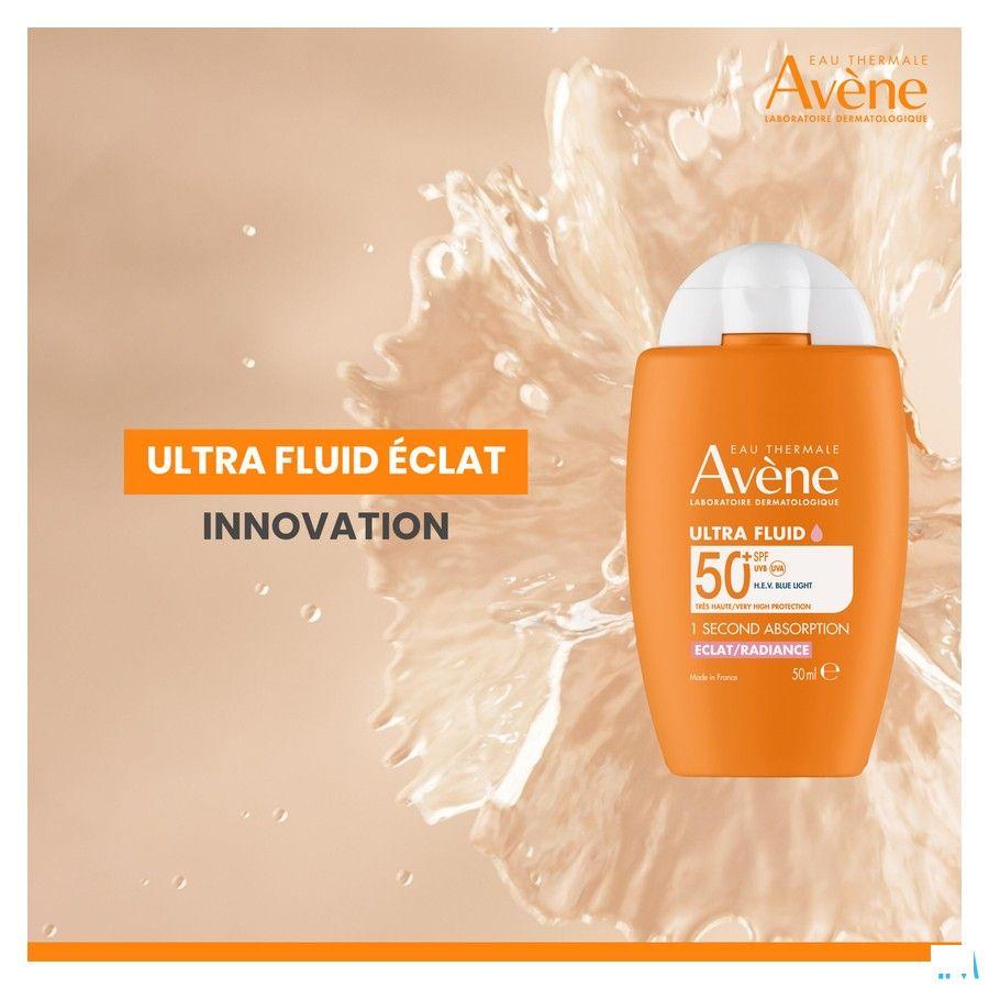 Avene Zon Spf50+ Ultra Fluid Eclat Radiance 50 ml