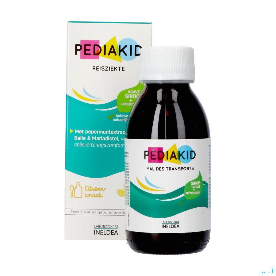 Pediakid Reisziekte Oplossing Drink Flacon 125 ml