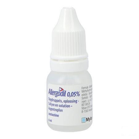 Allergodil Collyre Flacon 6 ml