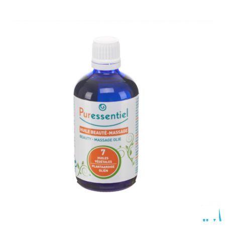 Puressentiel Eo Neutrale Olie 7 Plantaardige Olie 100 ml  -  Puressentiel