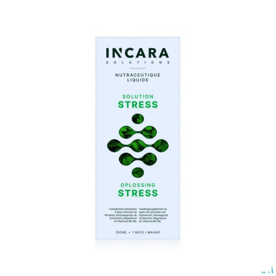 Incara Oplossing Stress Fl 250Ml  -  Incara lab