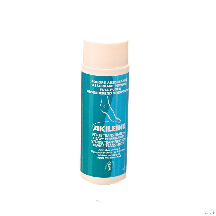 Akileine Groen Poeder Absorberend 75 gr 103110  -  Asepta