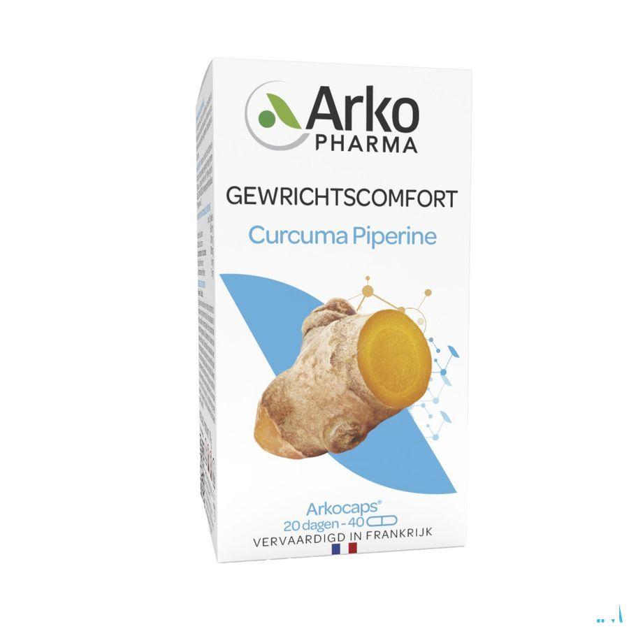 Arkocaps Curcuma Caps 40 Nf  -  Arkopharma 