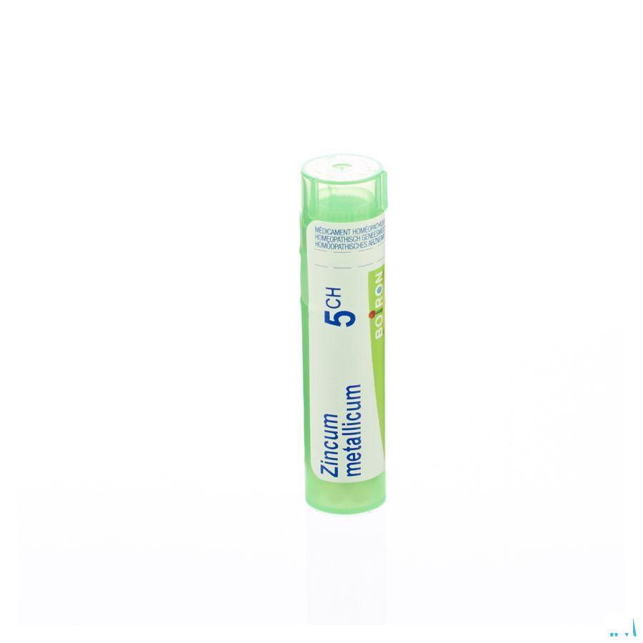 Zincum Metallicum 5CH Gr 4g  -  Boiron