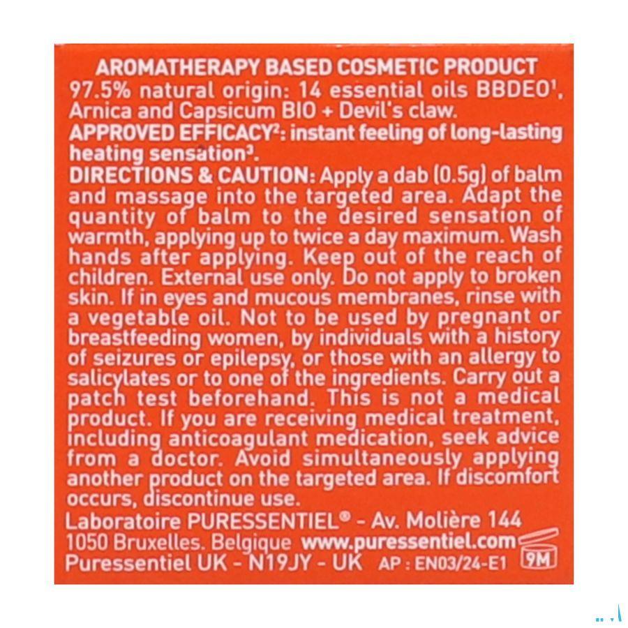 Puressentiel Gewrichten Balsem Pure Heat 20 ml