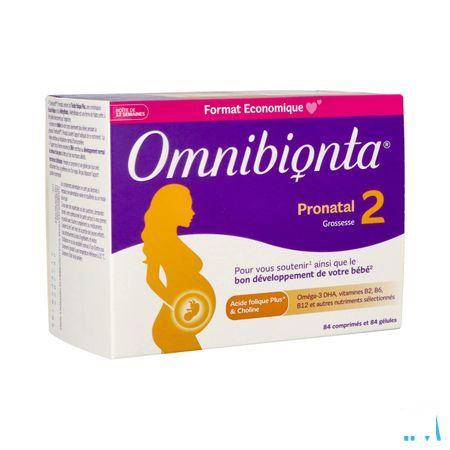 Omnibionta Pronatal 2 Zwanger 12weken Tabl84+Caps84