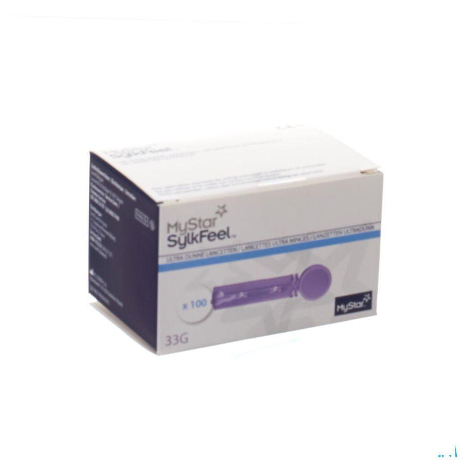 Mystar Sylkfeel Lancettes 33g Ultra Minces 100