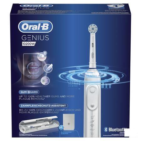 Oral-B  Tandenborstel Genius 10200 White