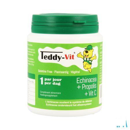 Teddy Vit Echinacea + propolis + vit C Beertjes 50  -  Stylepharma