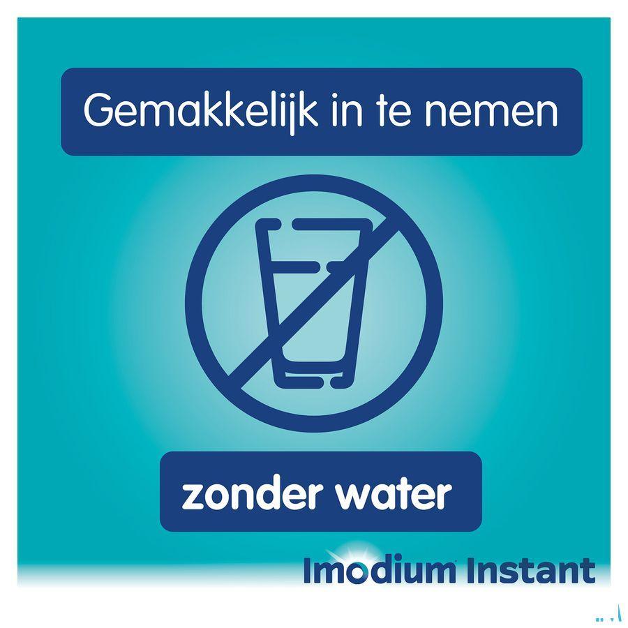 Imodium Instant Comprimes Fondant 20