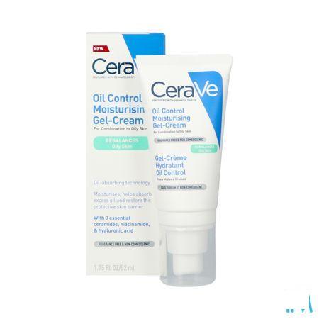 Cerave Oil Control Hydra Gel-Creme Tube 52 ml
