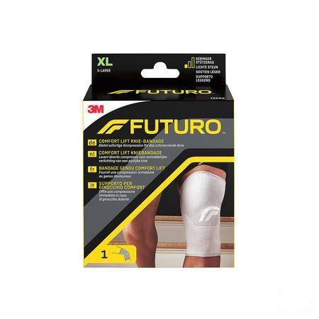 Futuro Comfort Lift Kniebandage 76589, Extra Large  -  3M