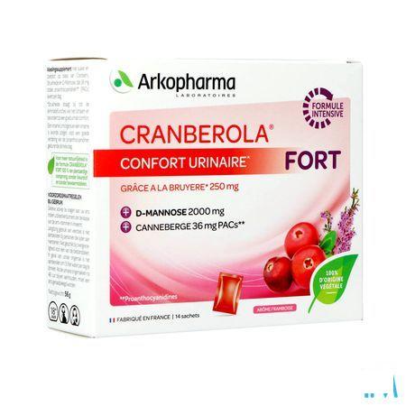 Cranberola Forte Zakjes 14  -  Arkopharma