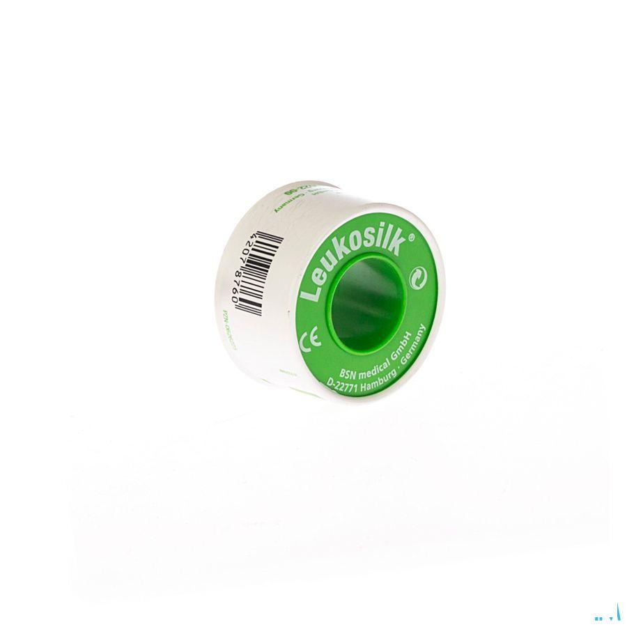 Leukosilk Fourreau Sparadrap 2,50cmx5m 1 0102200