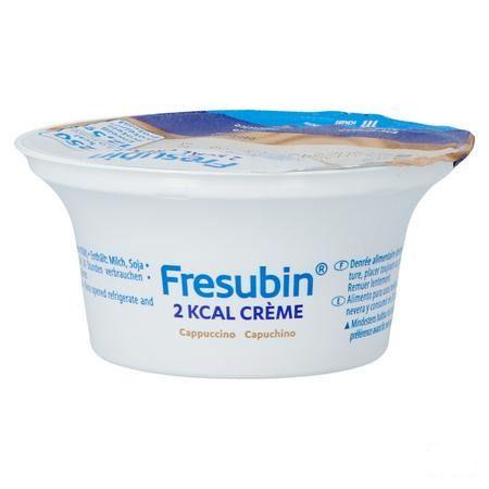 Fresubin 2 Kcal Creme 125 gr Cappuccino  -  Fresenius