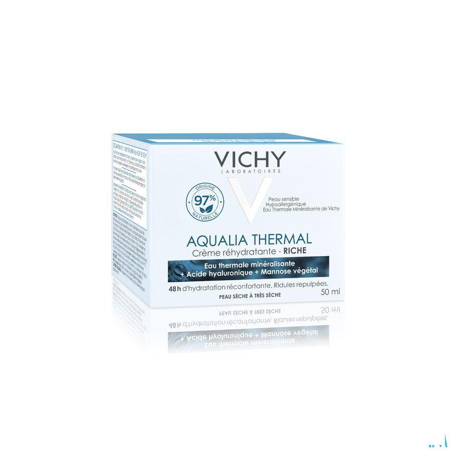 Vichy Aqualia Creme Rijk Reno 50 ml  -  Vichy