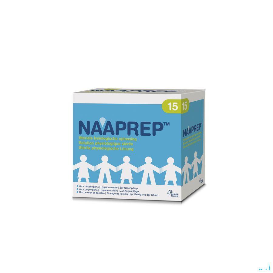 Naaprep Ampullen 15 X 5 ml
