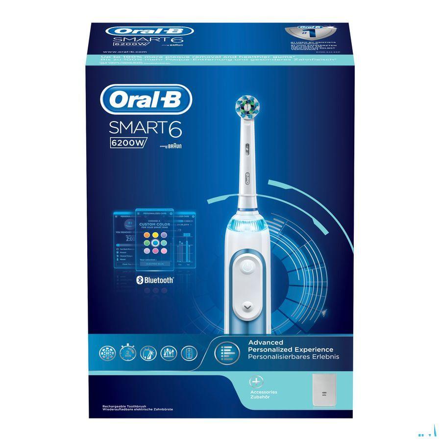 Oral-B  Smart 6200 Blue