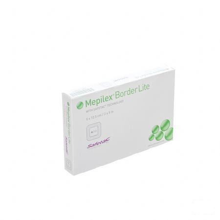 Mepilex Border Lite Verband Ster 5,0x12,5 5 281100  -  Molnlycke Healthcare