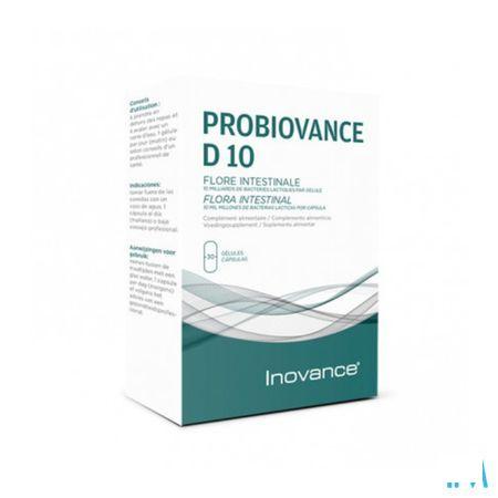Inovance Probiovance D10 Capsule 60 Pv0359  -  Ysonut